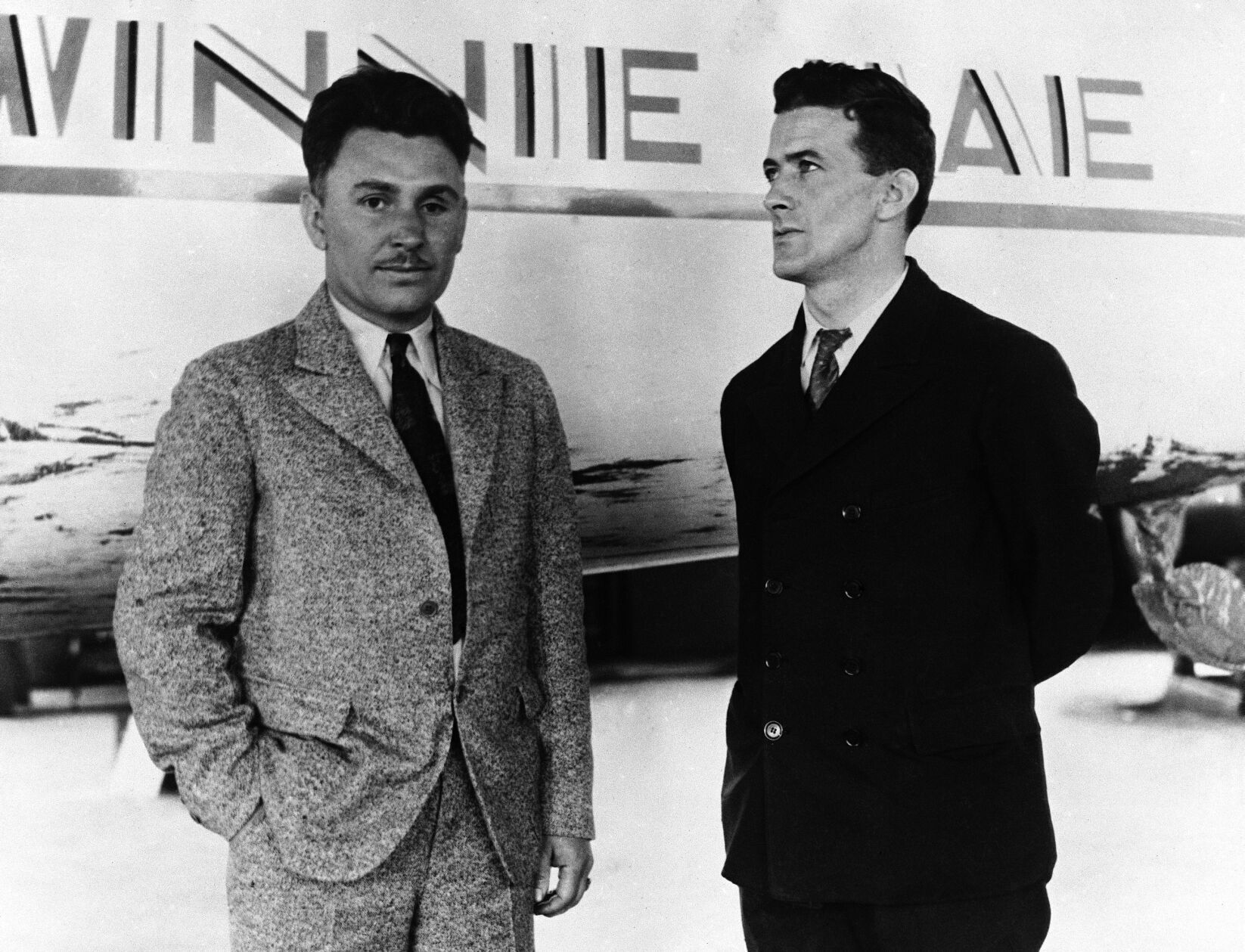 1931: Wiley Post and Harold Gatty
